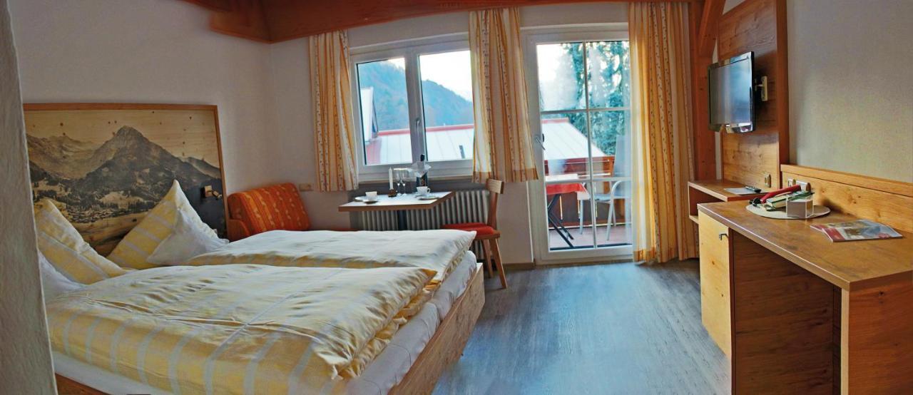 Appartement Gastehaus Luise à Oberstdorf Extérieur photo