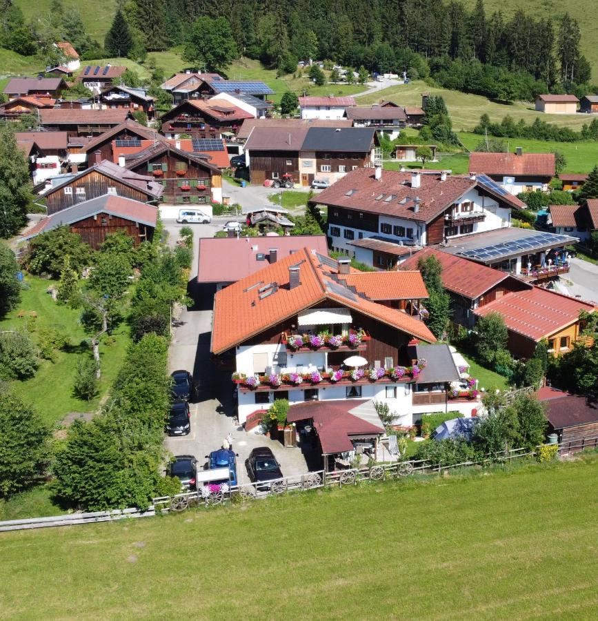 Appartement Gastehaus Luise à Oberstdorf Extérieur photo
