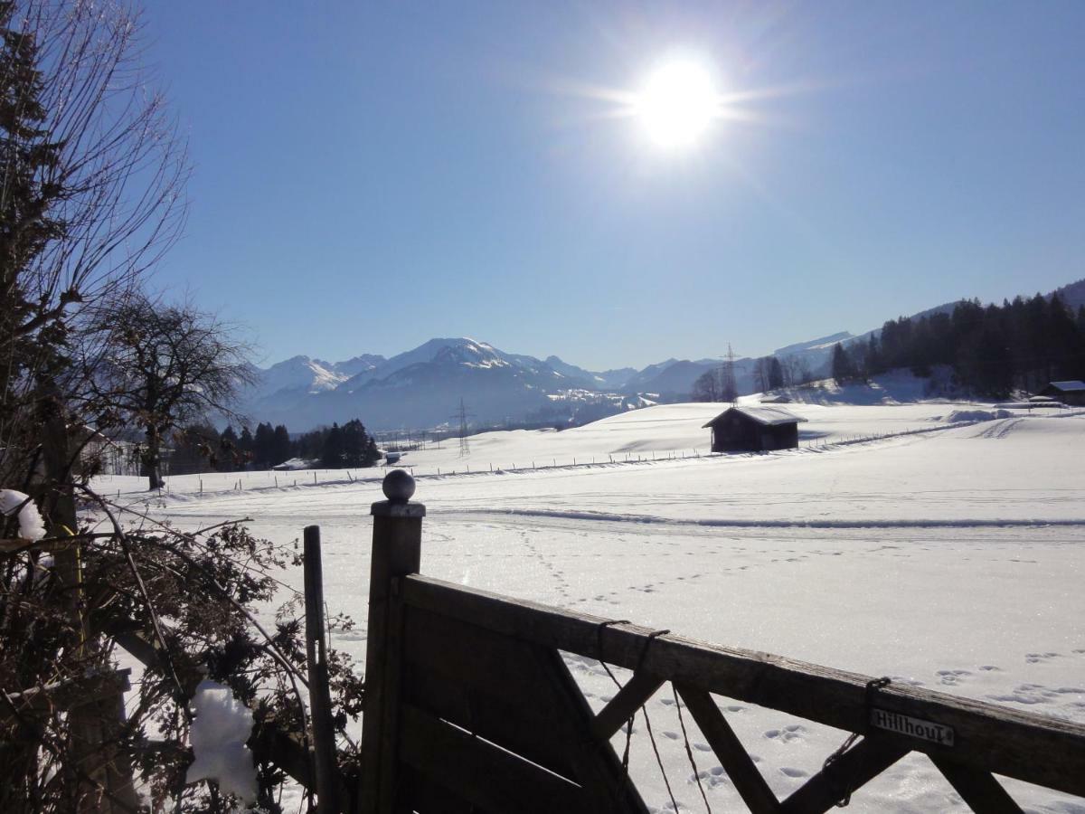 Appartement Gastehaus Luise à Oberstdorf Extérieur photo