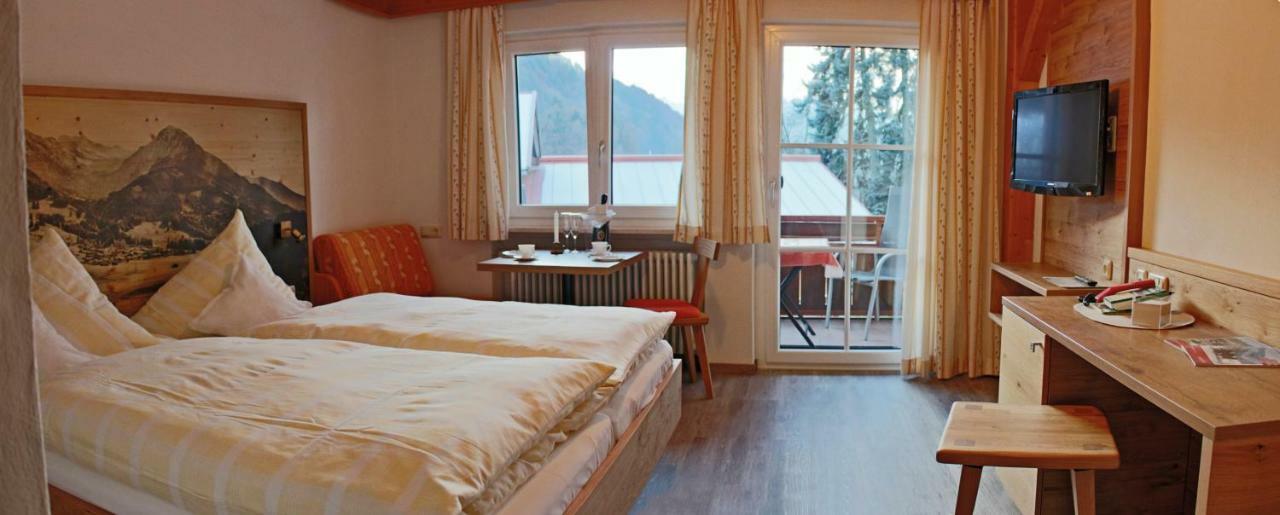 Appartement Gastehaus Luise à Oberstdorf Extérieur photo